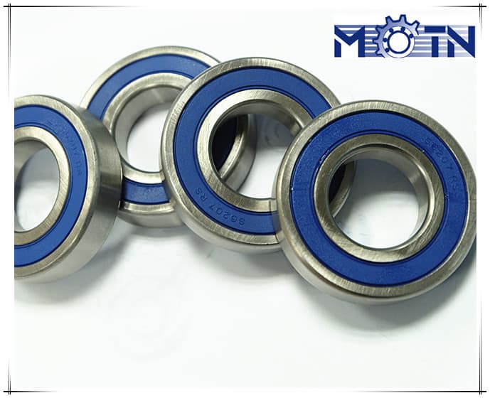 Stainless Steel Deep groove ball bearings SUS6807 2RS
